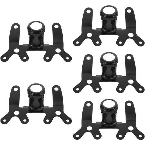 Black iron motorcycle - black,