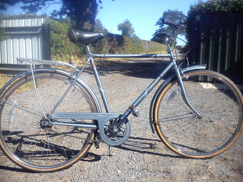 Vintage raleigh courier - raleigh,