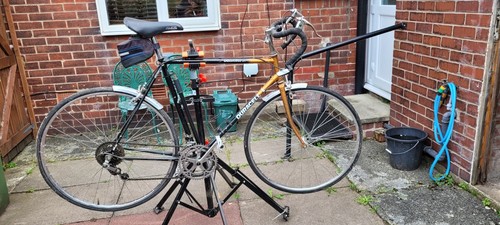 Vintage bicycle duracell - vintage,