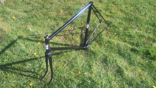 Ellis briggs vintage - ellis, frameset