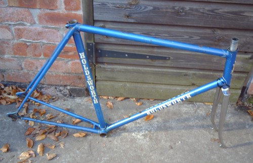 Vintage holdsworth steel - holdsworth,