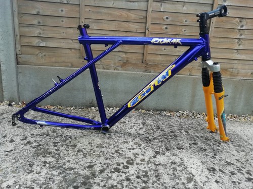 Zaskar frame rockshox - frame,