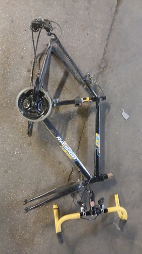 Bike frames wheels - 2, project