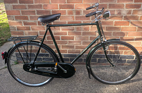 Vintage raleigh superbe green - vintage,