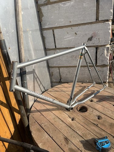 Vintage retro ridgeback frame - retro,