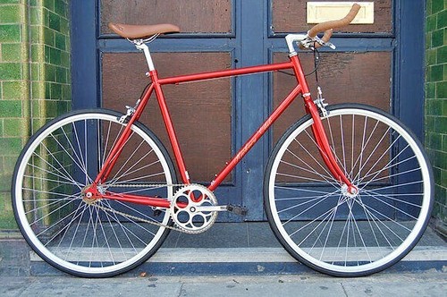 New cherry red - vintage, single