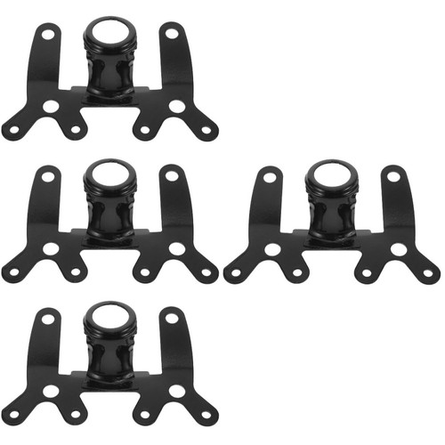 4pcs iron bracket - 4pcs, for