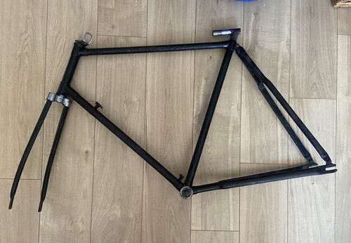Vintage bsa men bike frame - bsa,