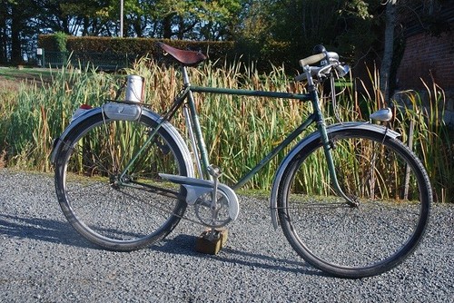 Vintage peugeot 1930 bike - vintage,