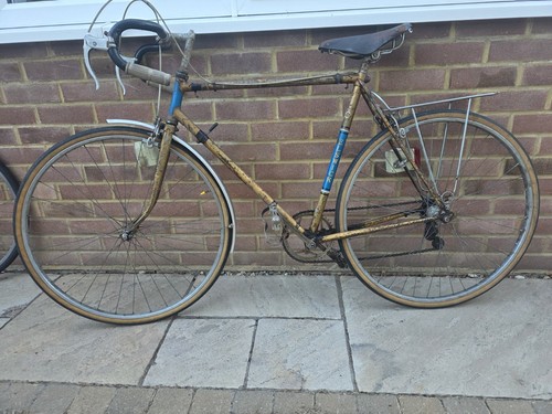 Vintage road bike - vintage,