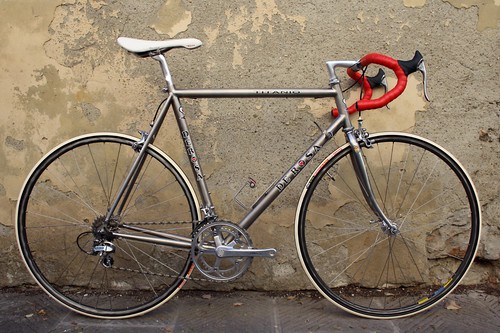 Pink titanium shimano durace - pink,