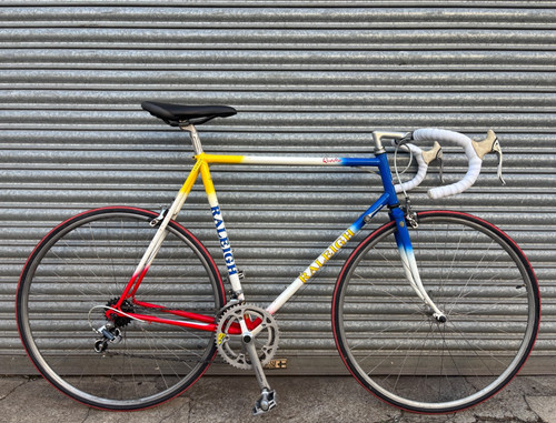 Raleigh quadra 59cm road bike - quadra,