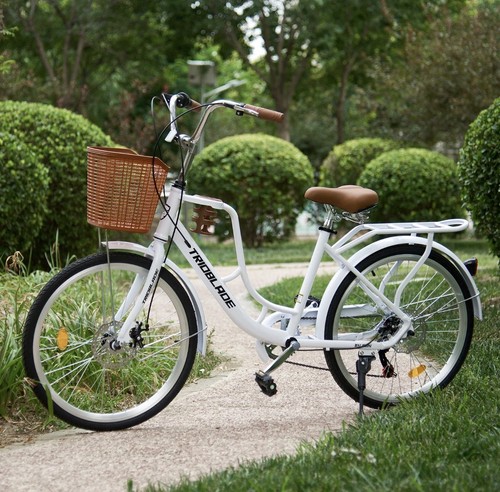 24inch adult city bike vintage - 24inch,