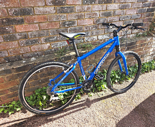 Reteo vintage cannondale 26in - cannondale,