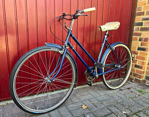 1970s raleigh wayfarer - raleigh, “wayfarer”