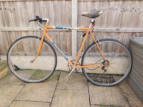 Vintage holdsworth road bike - road,