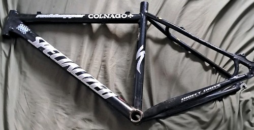 Specialised vintage aluminium