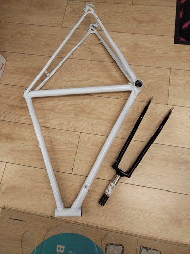 Vintage 54cm lugged - , steel