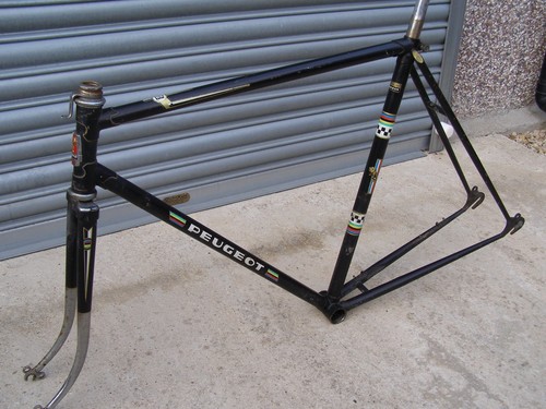 Vintage peugeot cadre allege - vintage,