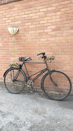 Royal enfield girder - royal, frame