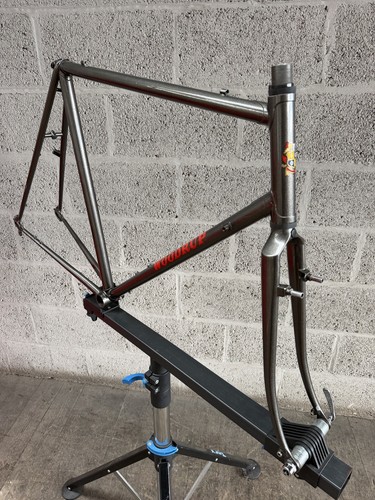 Vintage woodrup touring frame - vintage,