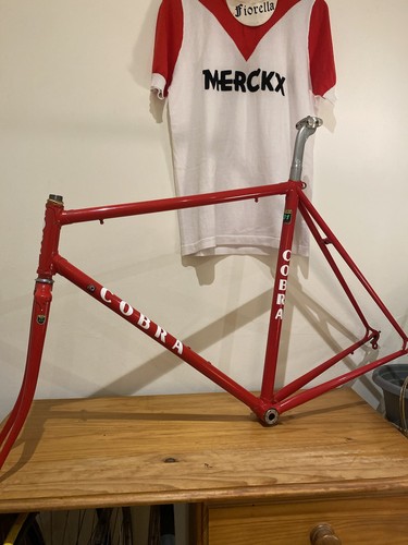 Cobra steel vintage bike - vintage,