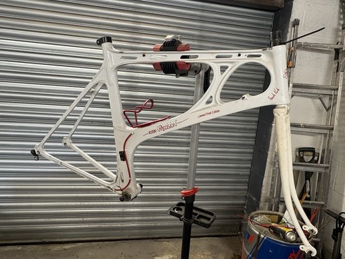 Kirk precision road bike frame - road,