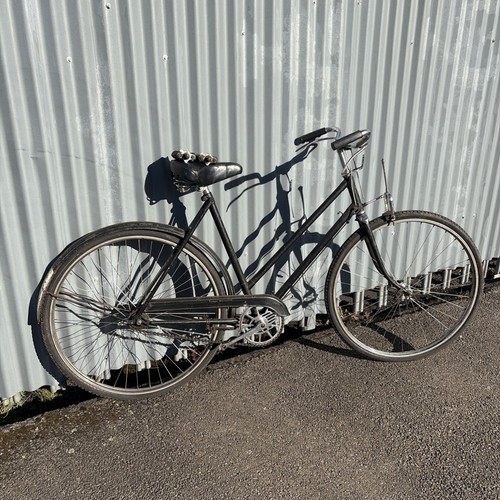 Vintage rudge bicycle - vintage,