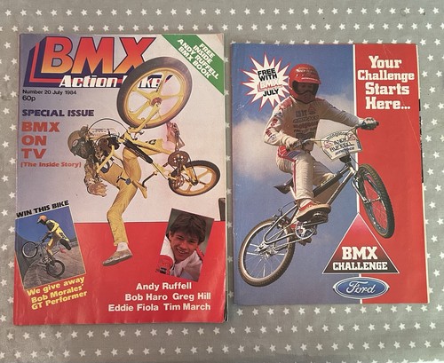 Vintage bmx action bike 20 - vintage,