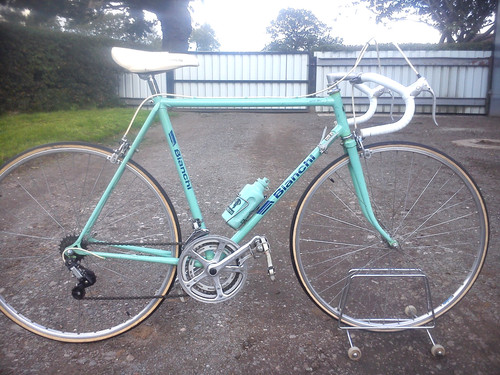 Vintage bianchi road - vintage, racing