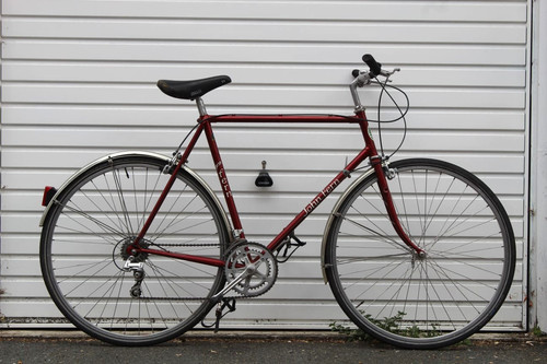 John fern vintage bike - vintage, bike,
