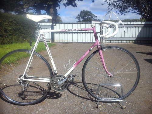 Vintage raleigh super sport - vintage,