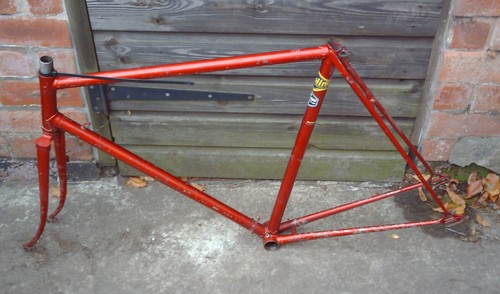 Vintage dawes steel racing - steel,
