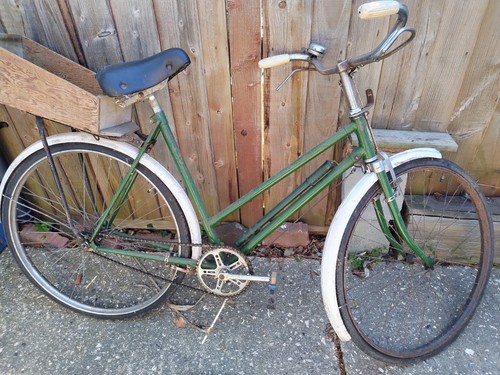Vintage 1950s hercules bicycle - 1950s,