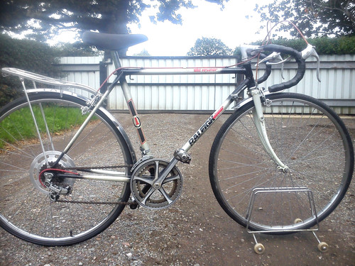 Vintage raleigh winner - winner, racing