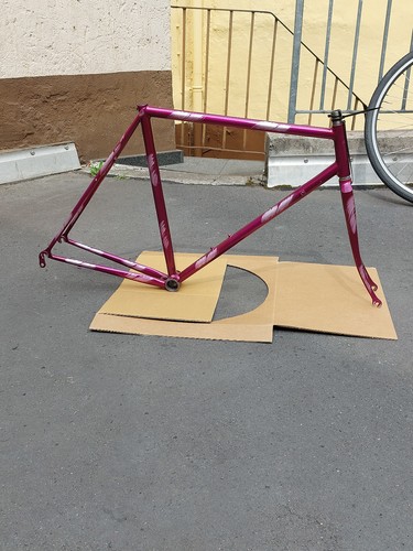 Vintage road bike - road, roche