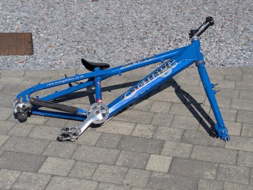 Orange zero frame - frame, and
