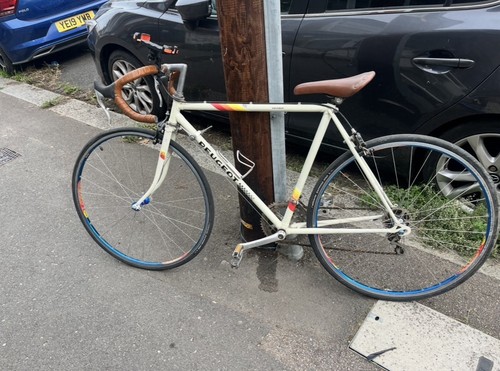 Retro road bike peugeot - retro,