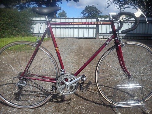 Vintage peugeot carbolite - peugeot,