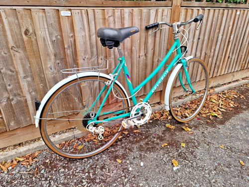 Vintage peugeot parisienne - peugeot,
