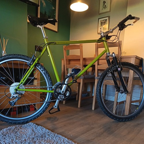 Vintage saracen kili - saracen, comp