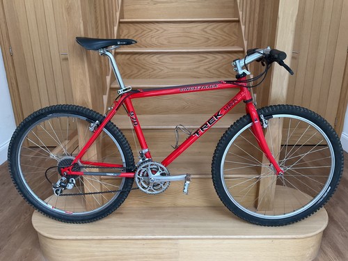 Trek 970 singletrack 1990 - singletrack, 1990’s