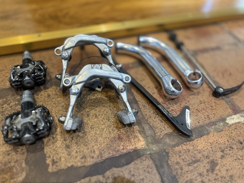 Racer bicycle parts bundle - racer,