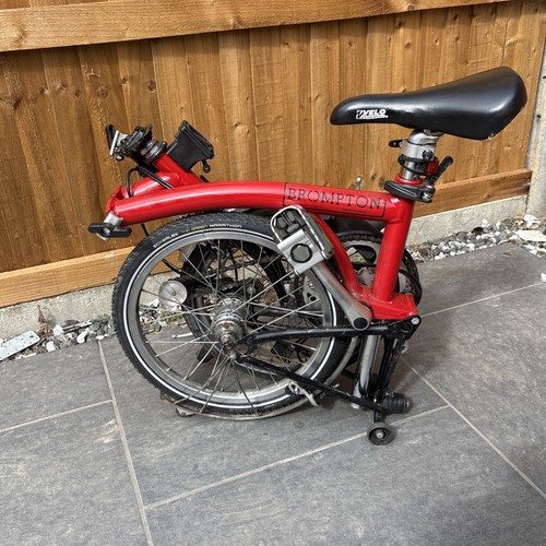 Vintage speed brompton - vintage, 3