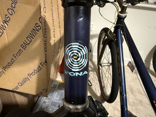 Vintage kona frame - aa, 19in