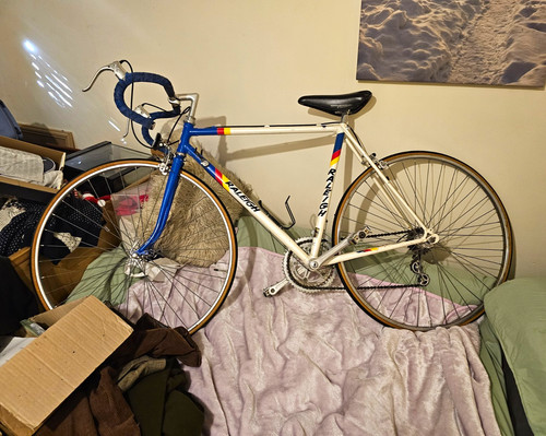 Raleigh vintage 1980 road - 1980, bike