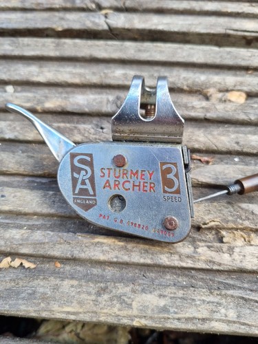 Vintage late sturmey - late,