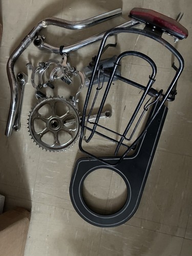 Vintage bike parts - parts, compatible