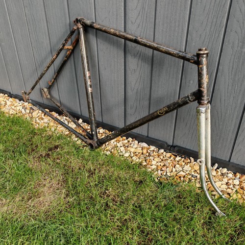The evans frame - evans, bike