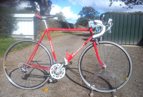 Vintage peugeot 531 - vintage,